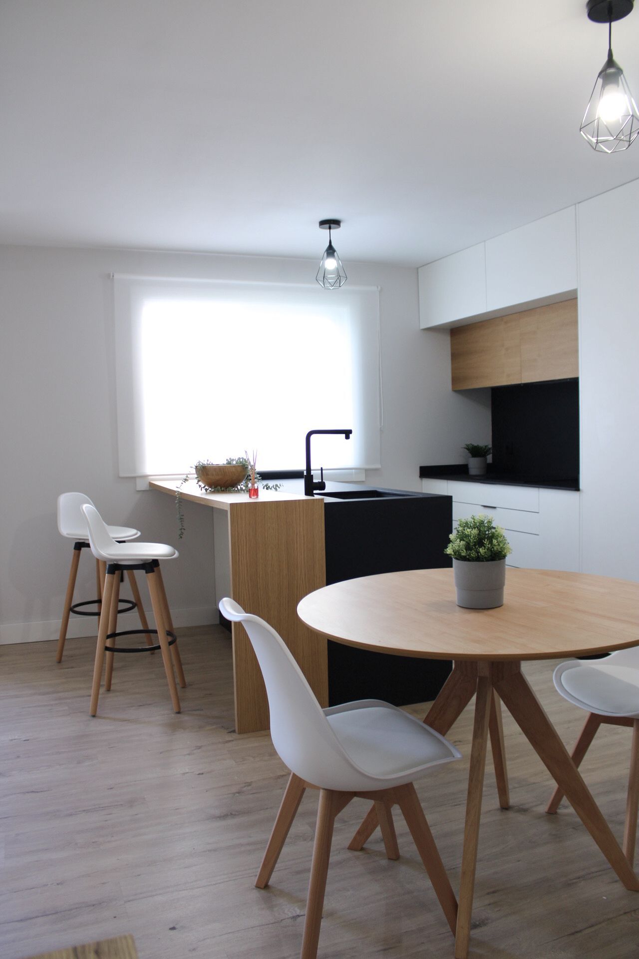 Cocina reformada por Techflip
